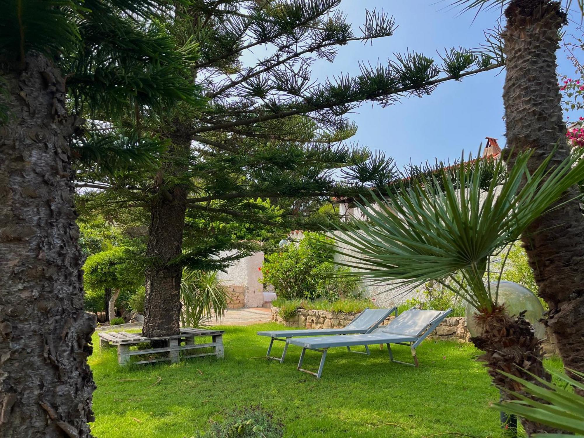 Вилла Il Giardino Su Capo Caccia Альгеро Экстерьер фото
