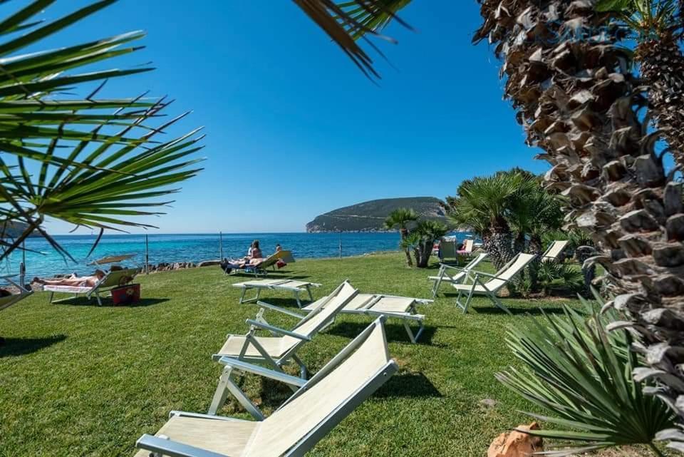 Вилла Il Giardino Su Capo Caccia Альгеро Экстерьер фото