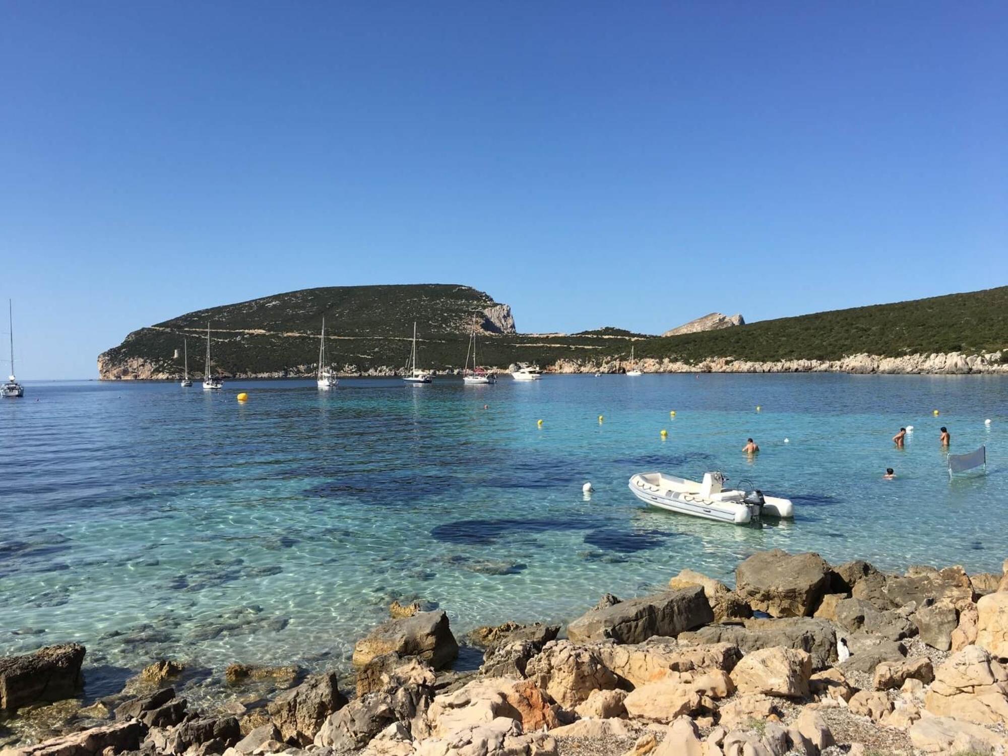 Вилла Il Giardino Su Capo Caccia Альгеро Экстерьер фото