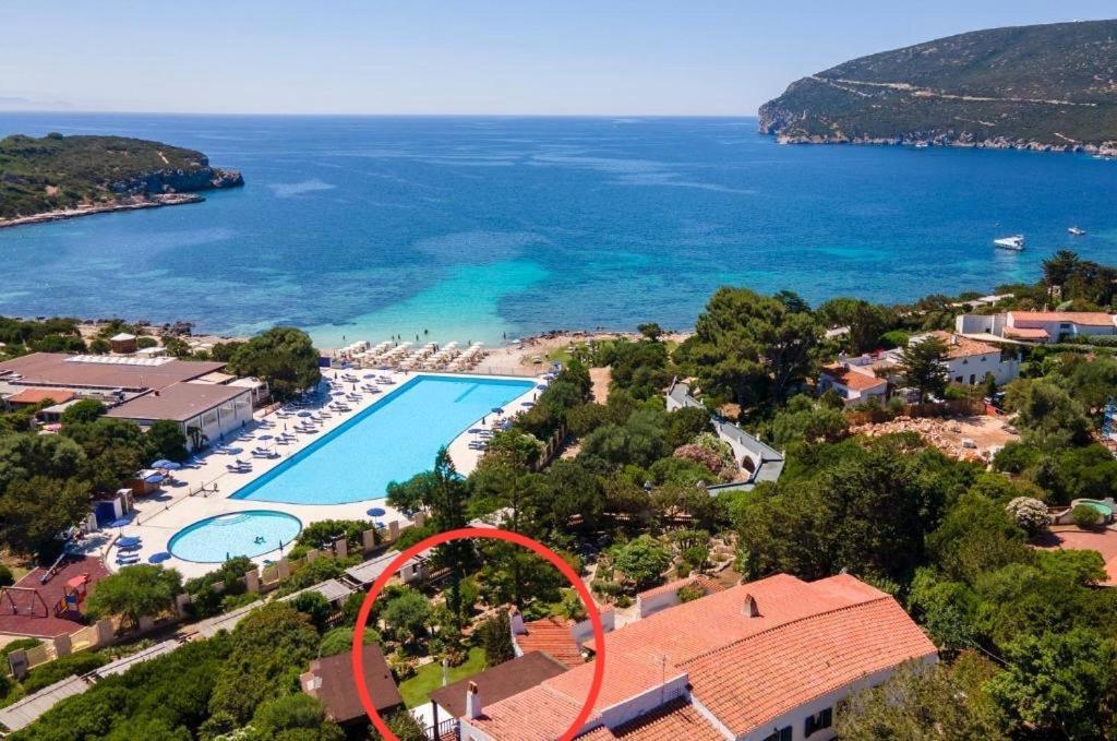 Вилла Il Giardino Su Capo Caccia Альгеро Экстерьер фото