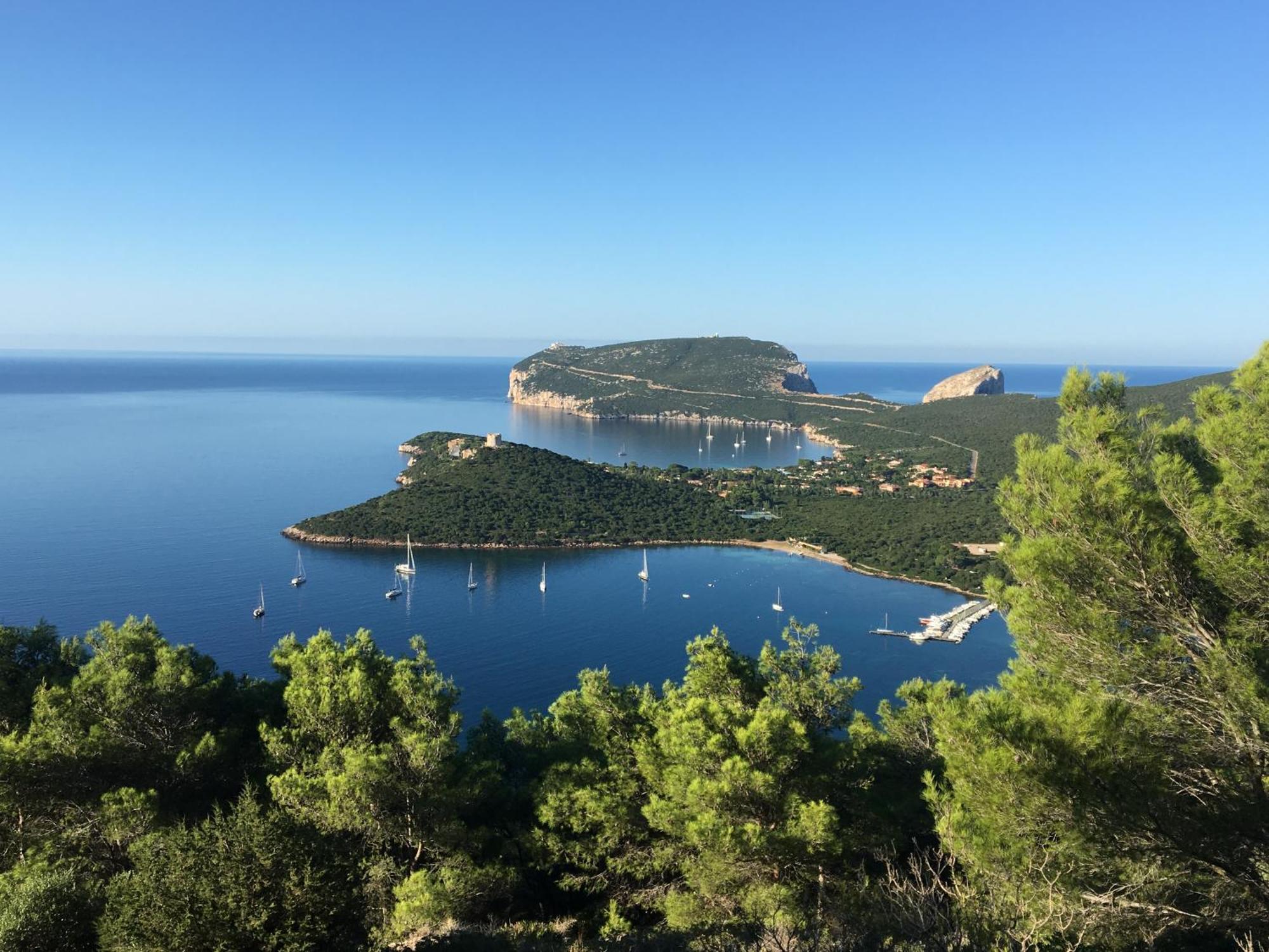 Вилла Il Giardino Su Capo Caccia Альгеро Экстерьер фото